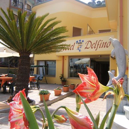 Hotel Delfino 라이구에글리아 외부 사진